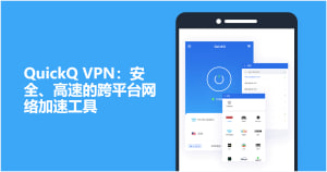 QuickQ怎么开流量伪装？