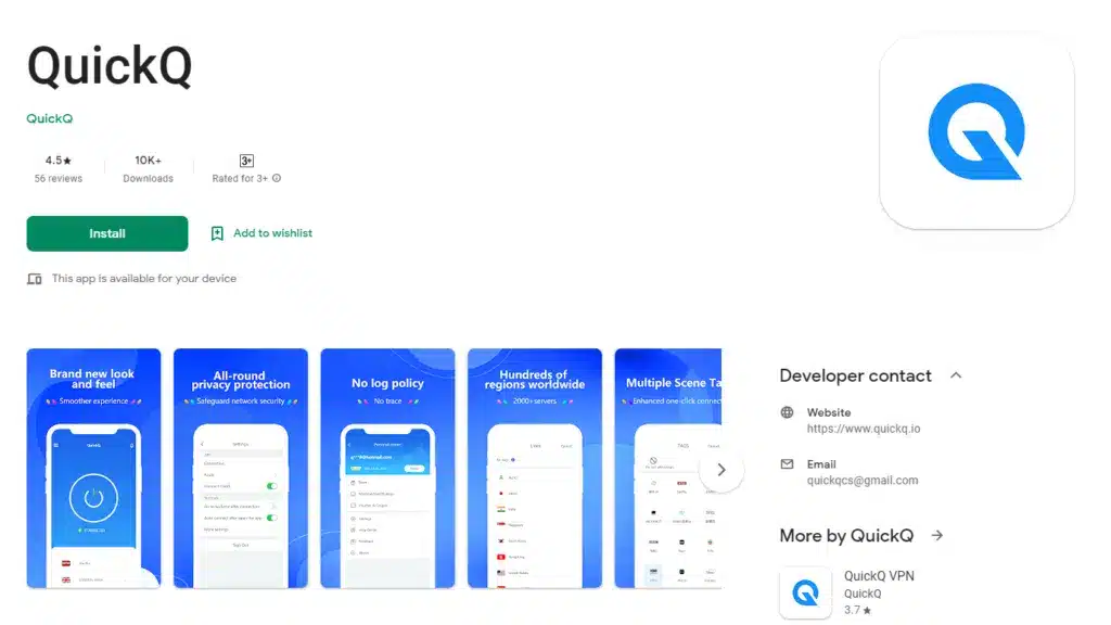 QuickQ怎么加速交易所？